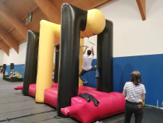 Pronájem atrakce Drtivá porážka