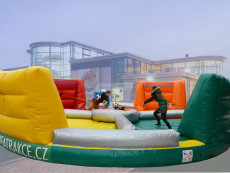 pronájem disciplíny pro teambuilging