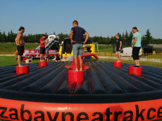 Wipe out pořádání teambuildingu